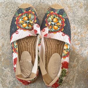Dolce & Gabbana Multicolor Espadrilles